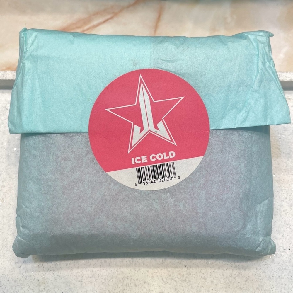 Jeffree Star Cosmetics ~ ‘ICE COLD’ Skin Frost Highlighter Powder TISSUE WRAPPED